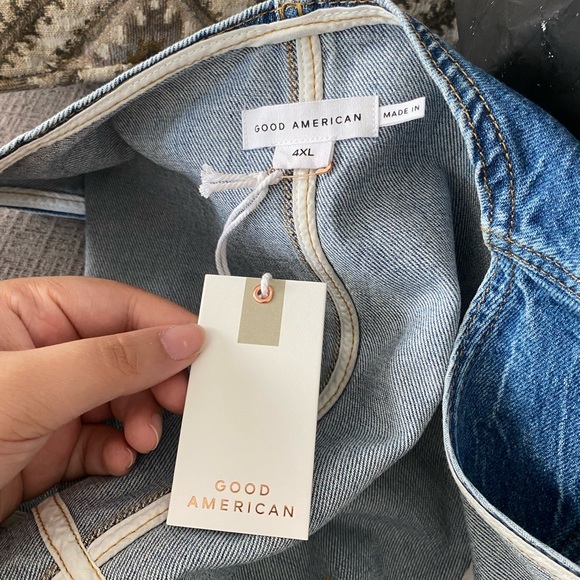 Good American- Denim Vest - Picture 4 of 4